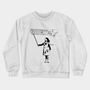 The Music Catcher Crewneck Sweatshirt